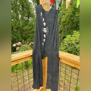 Kantha Bae - KB Jumpsuit - Moonchild - One Size